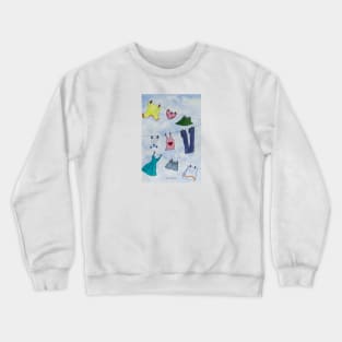 Clothing Line Crewneck Sweatshirt